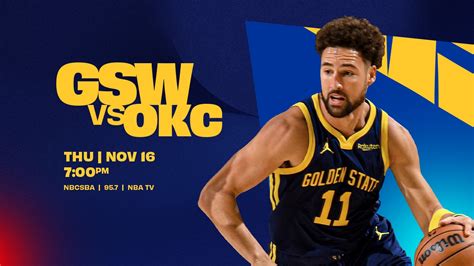 thunder and warriors game live.